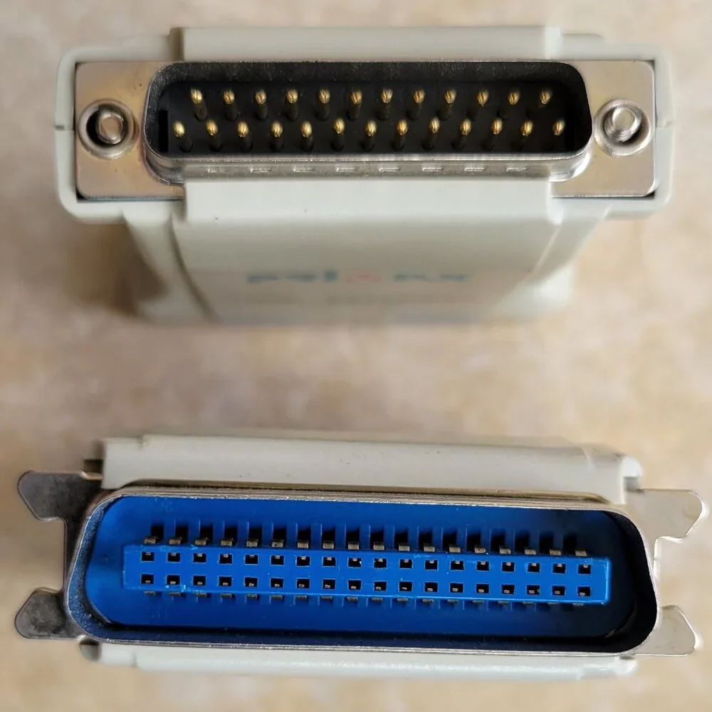 Primax Line Extender Parallel Printing, TX & RX, Parallel Port & RJ11 Port